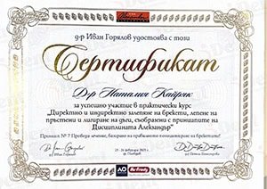 Certificate 08